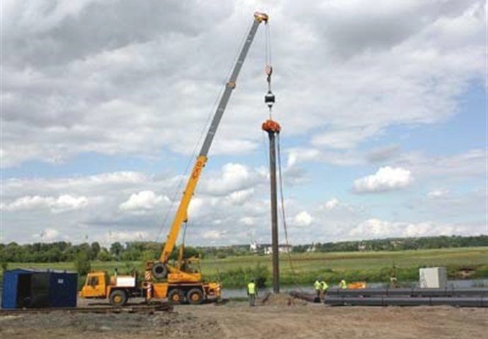 Zdjęcie dźwigu - Usługi dźwigowe Mińsk Mazowiecki